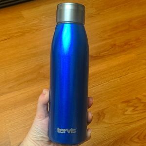 Tervis 17oz Slim Bottle Blue